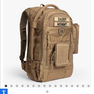 Tactical Baby Gear Daypack 3.0 combo set